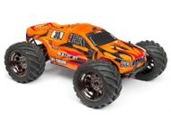 HPI BULLET ST CLEAR BODY WITH NITRO/FLUX DECAL SHETS (HEX) 107229